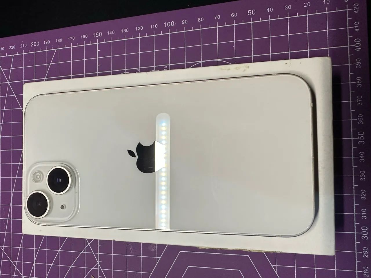 iPhone 14 - Branco - 128GB - Foto 2