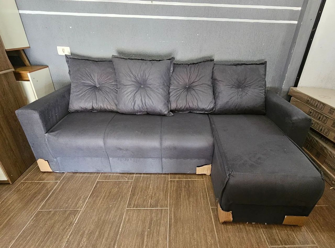 SOFA CHASE FIXO NOVO PROMOÇÃO ÚLTIMA UNIDADE