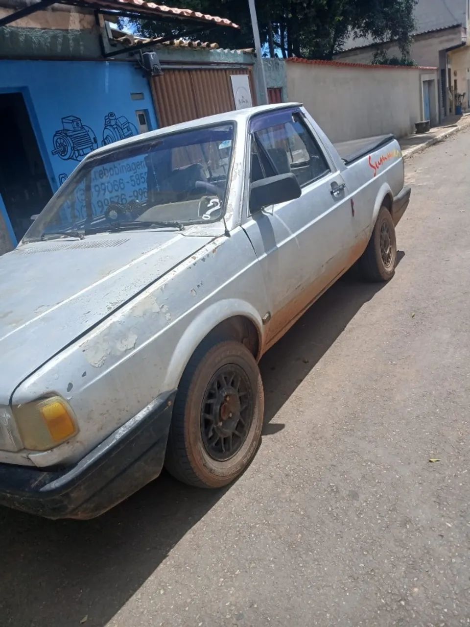 Volkswagen Saveiro CL/ Summer 1.8 MI E 1.8 (álcool) 1991