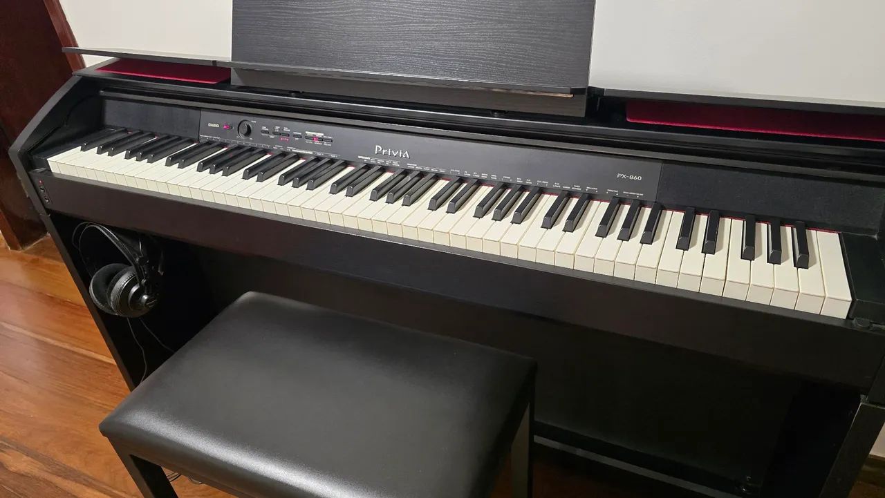 Piano Digital Casio Privia Px 860