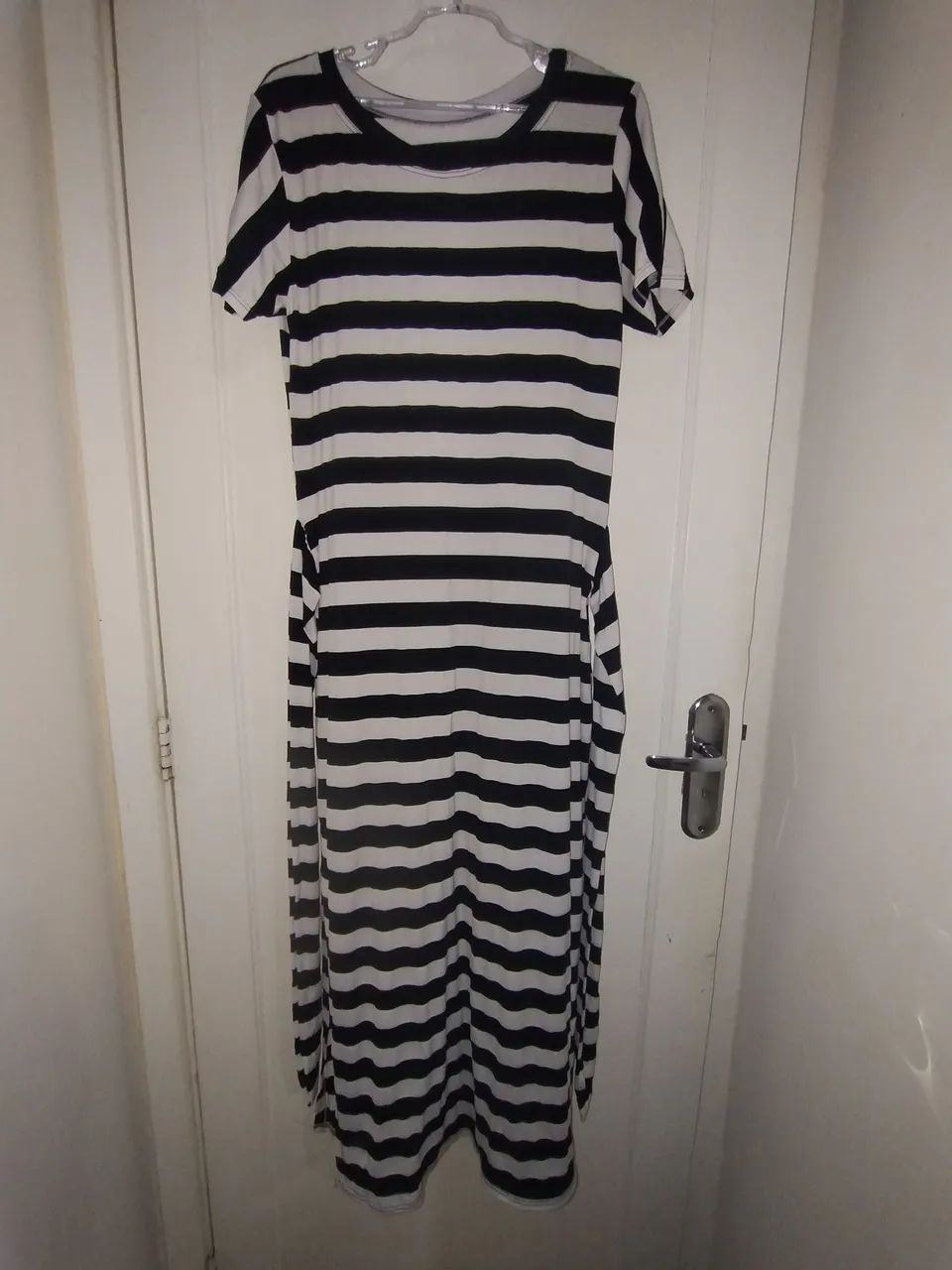 Vestido Listrado - Foto 2