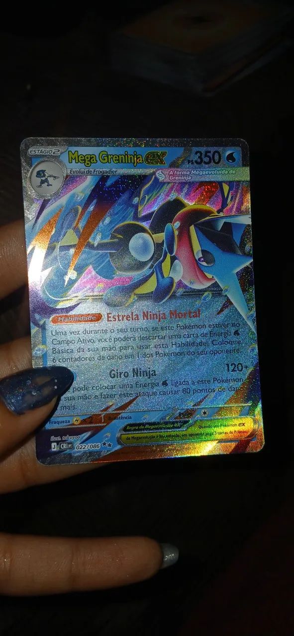 Carta Mega Greninja ex