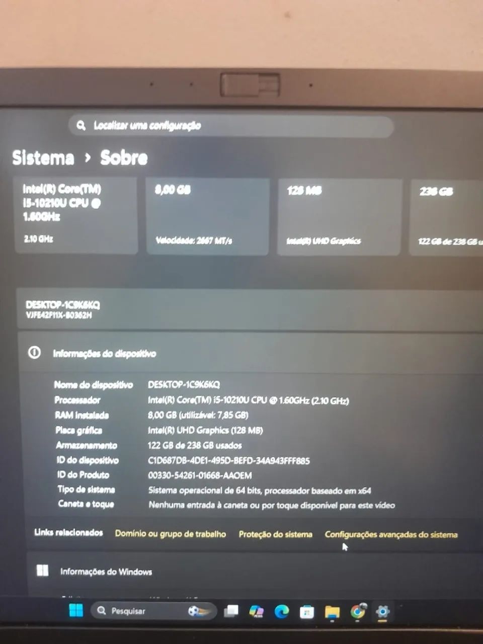 Notebook VAIO  - Foto 3