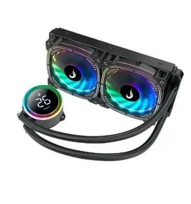 Water Cooler Rise Mode 240MM ARGB LCD - ENTREGA GRÁTIS - Foto 3