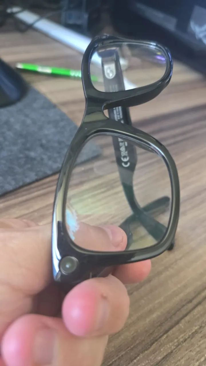 Oculos ray ban meta geracao 2 super novo - Foto 3