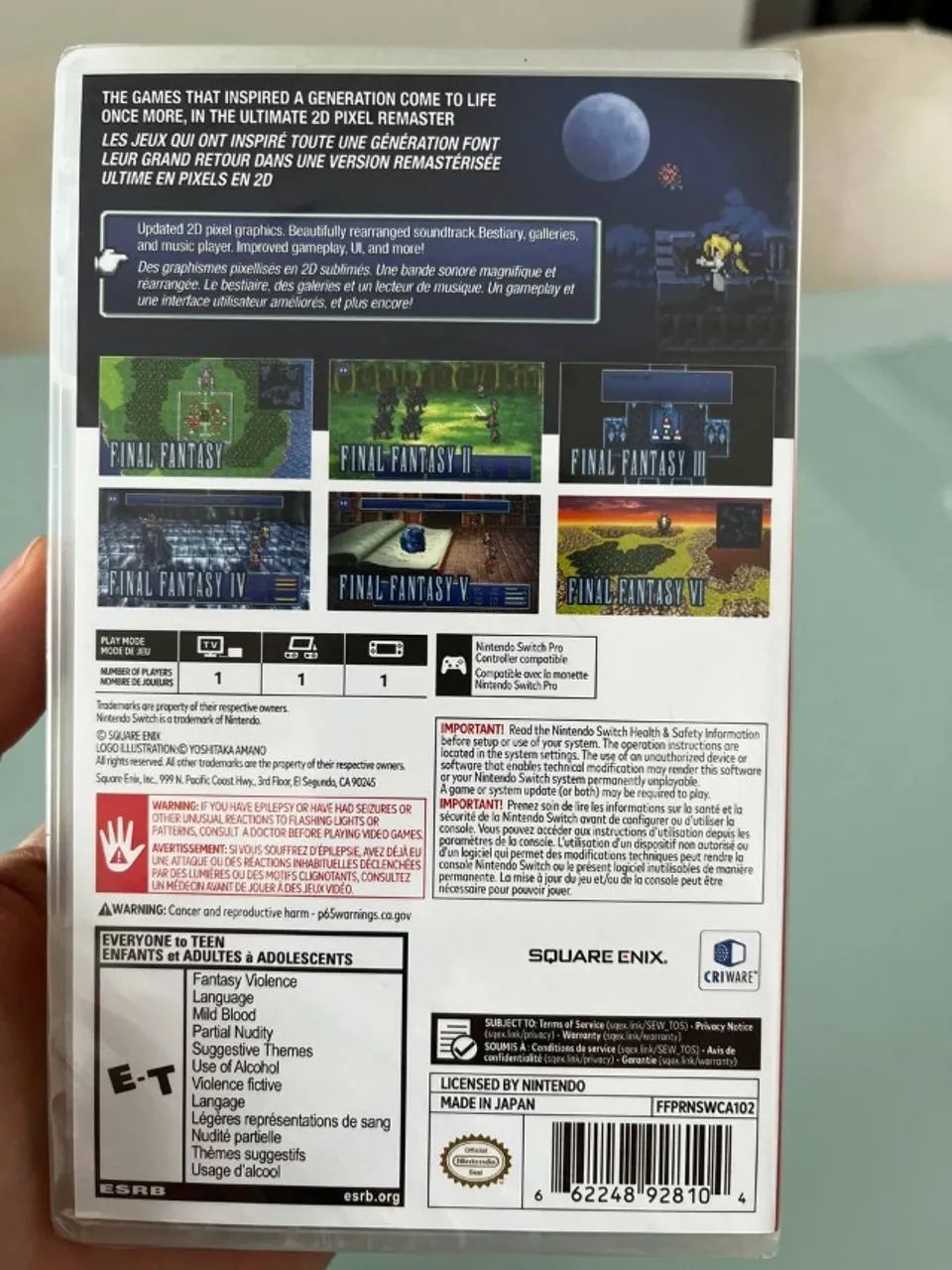 Final Fantasy I-VI Pixel Remastered - Foto 2