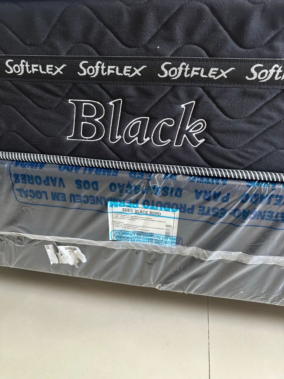 Cama Box Queen Soft Flex Black - Foto 5