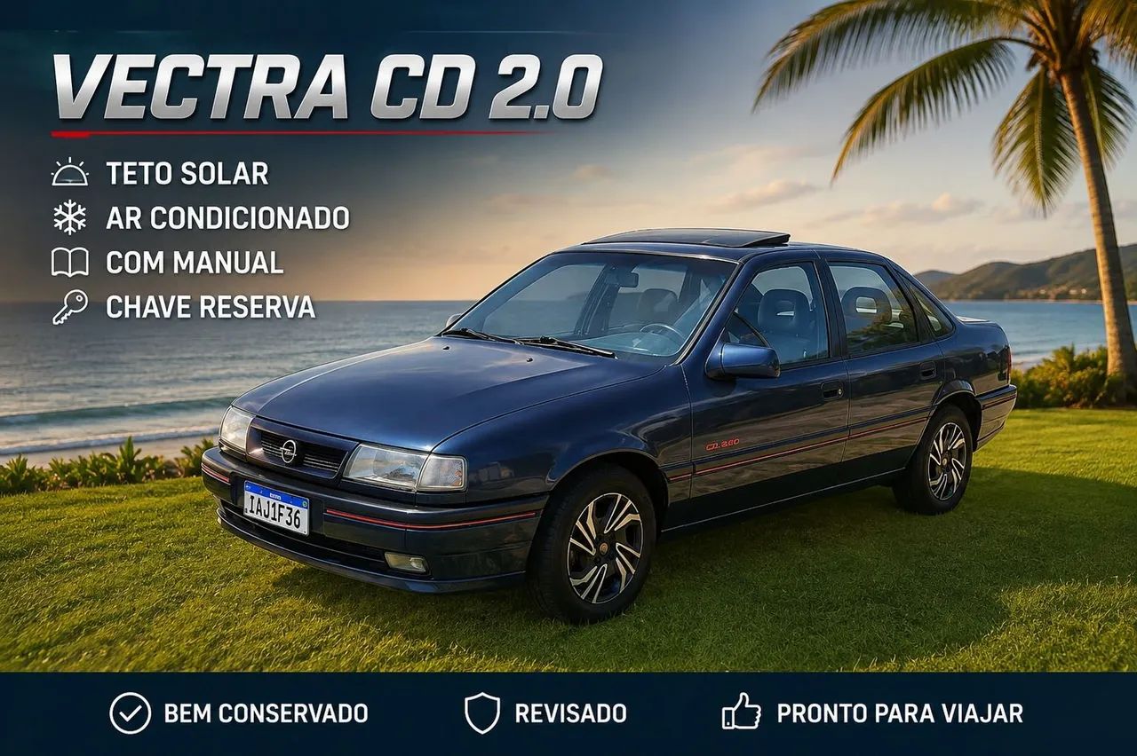 Chevrolet Vectra Vectra CD 2.0 (modelo antigo) 1995