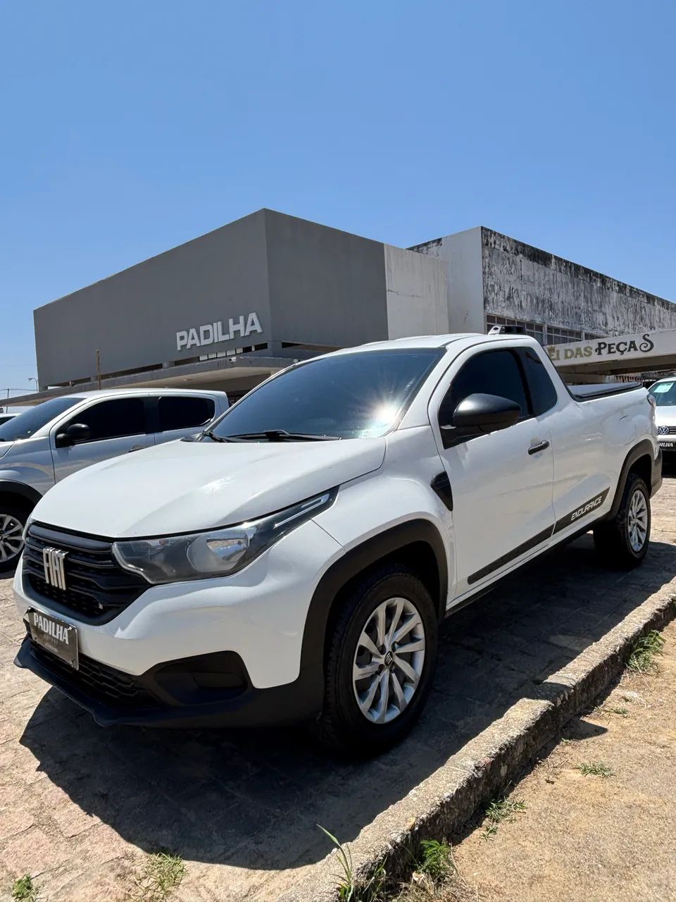 Fiat Strada Strada Endurance 1.4 Flex 8V CS Plus 2021