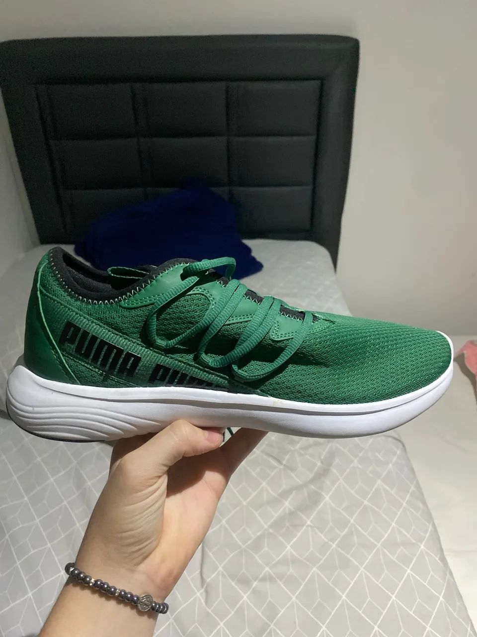Tênis Puma verde  - Foto 3