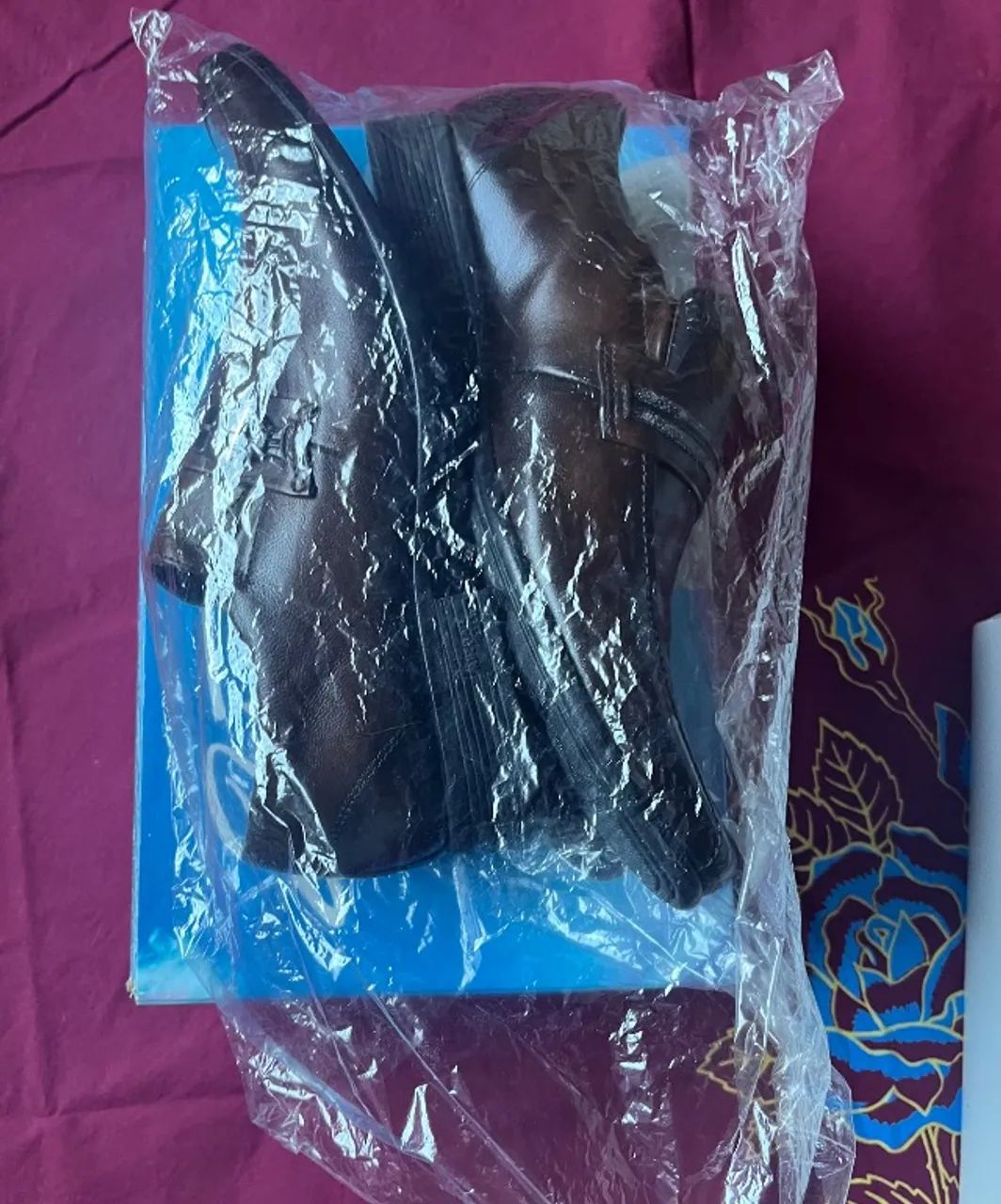 SAPATO SOCIAL AIR BAG COURO - Foto 2