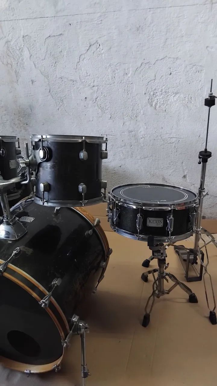 Bateria acustica  klass  - Foto 2