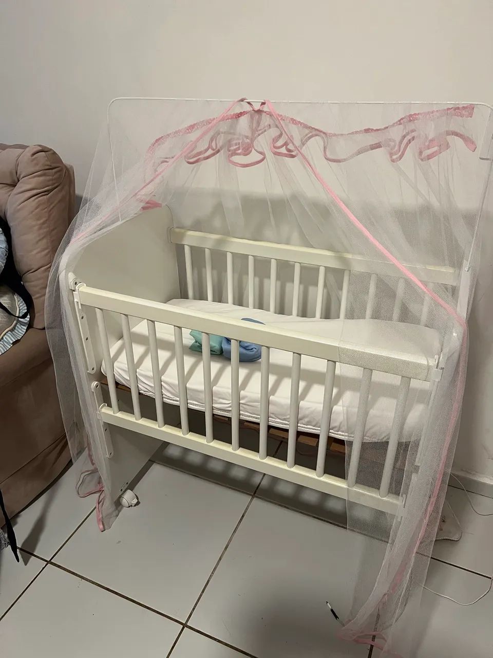 Mini berço MDF