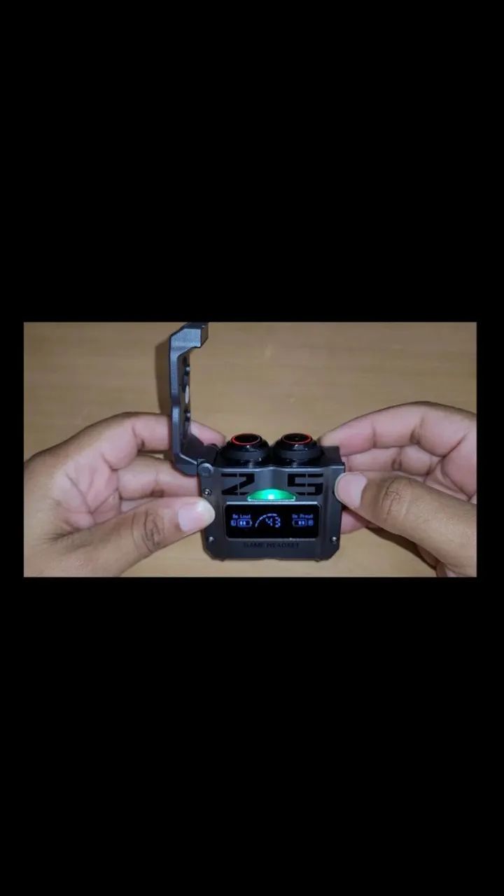 Fone gamer Bluetooth 