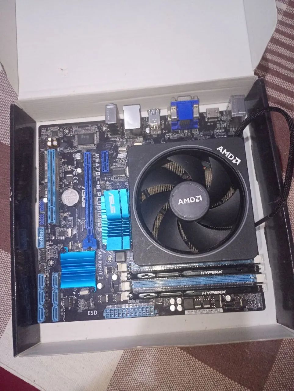 KIT AMD FX - Foto 3