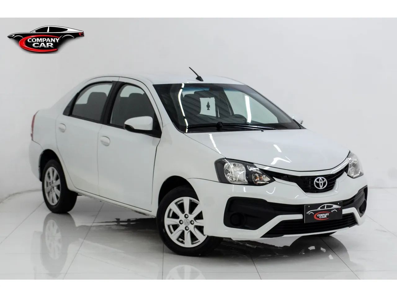 Toyota Etios ETIOS X Plus Sedan 1.5 Flex 16V 4p Mec. 2021