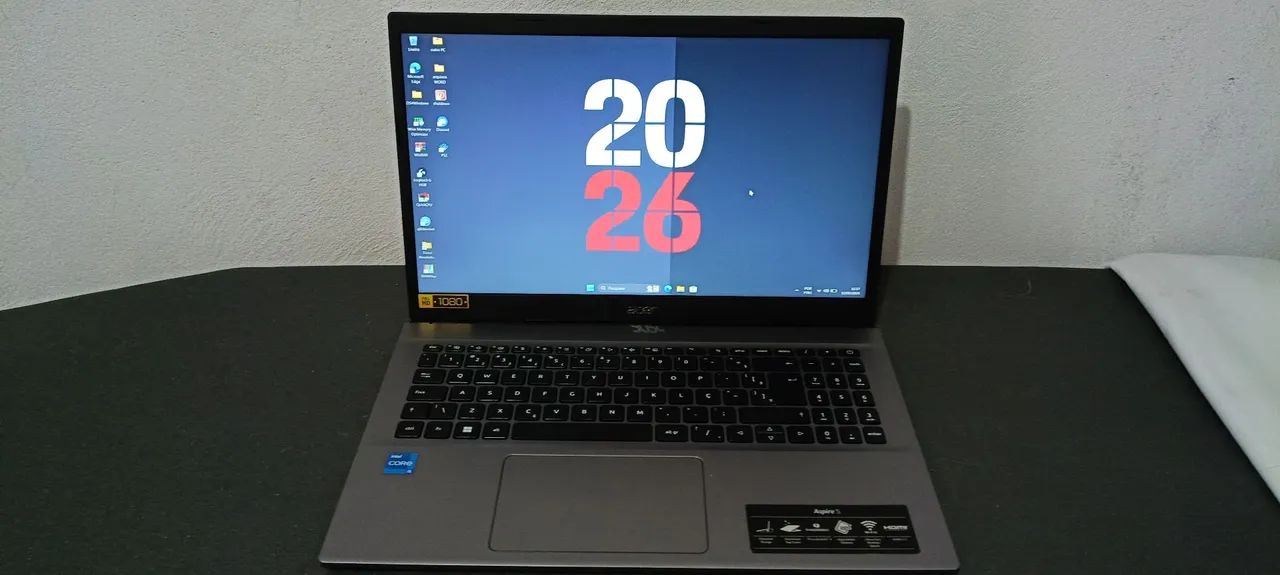Notebook Acer Aspire 5 - Aceito Troca
