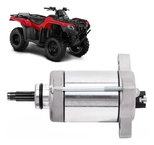 Motor partida honda fourtrax 420