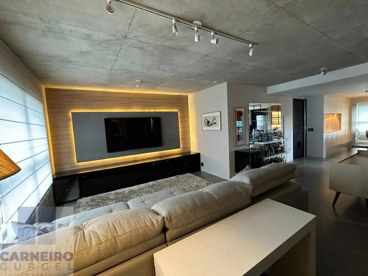 Apartamento mobiliado - Brooklin