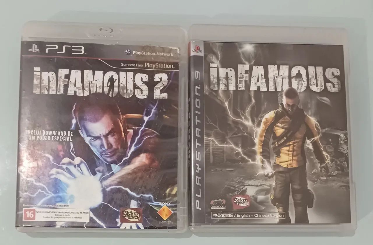 Coleção - inFamous (PS3)