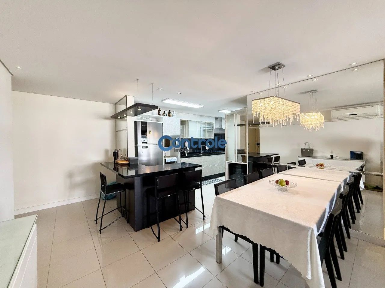 Apartamento de 04 dormitóripos no Jardins de Bourdeaux no Itacorubi. - Foto 3