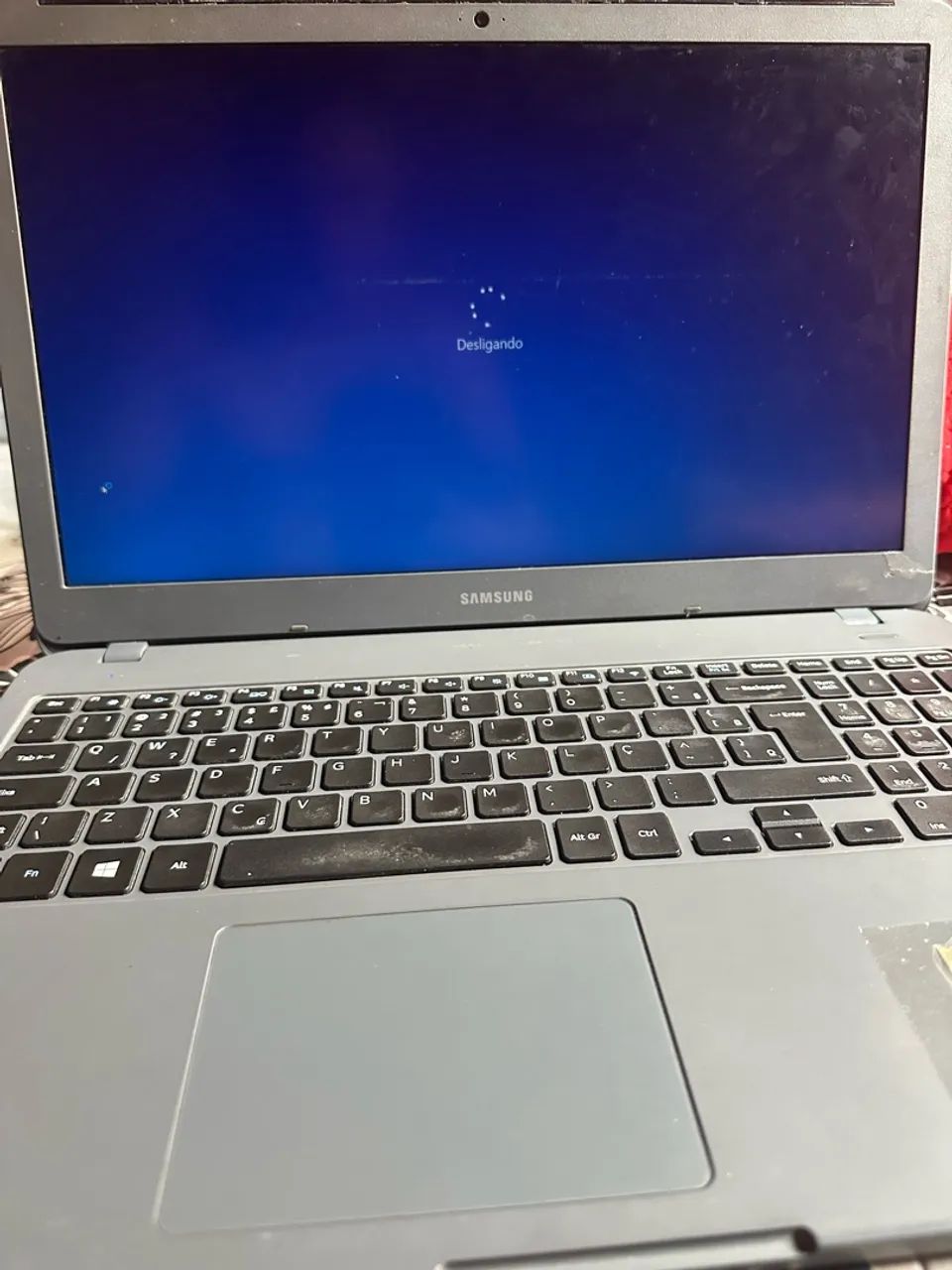Vendo notebook Samsung em otimo Estado - Foto 4