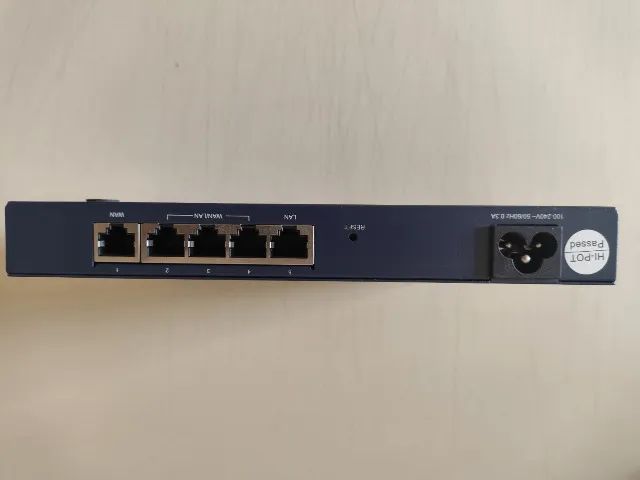 Roteador TP-Link TL-R470T+ Load Balance Multi WAN Empresas