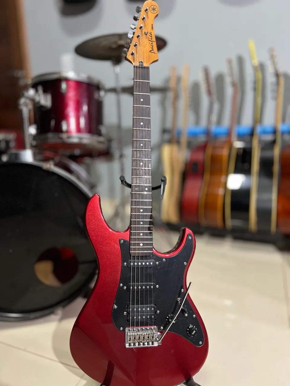 Guitarra Yamaha Pacífica  - Foto 3
