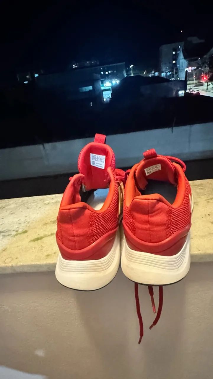 Tênis adidas vermelho  - Foto 2