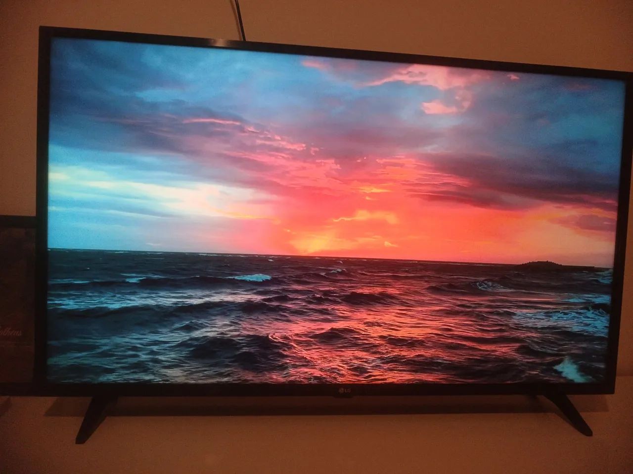 Smart TV LG 4K 43" UQ7500 - Foto 4