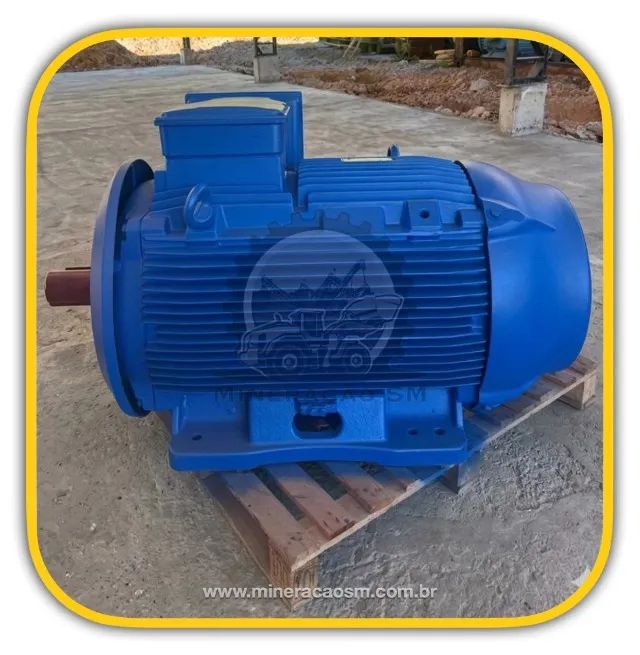 Motor Elétrico WEG 500cv, 1110rpm, novo - Foto 2