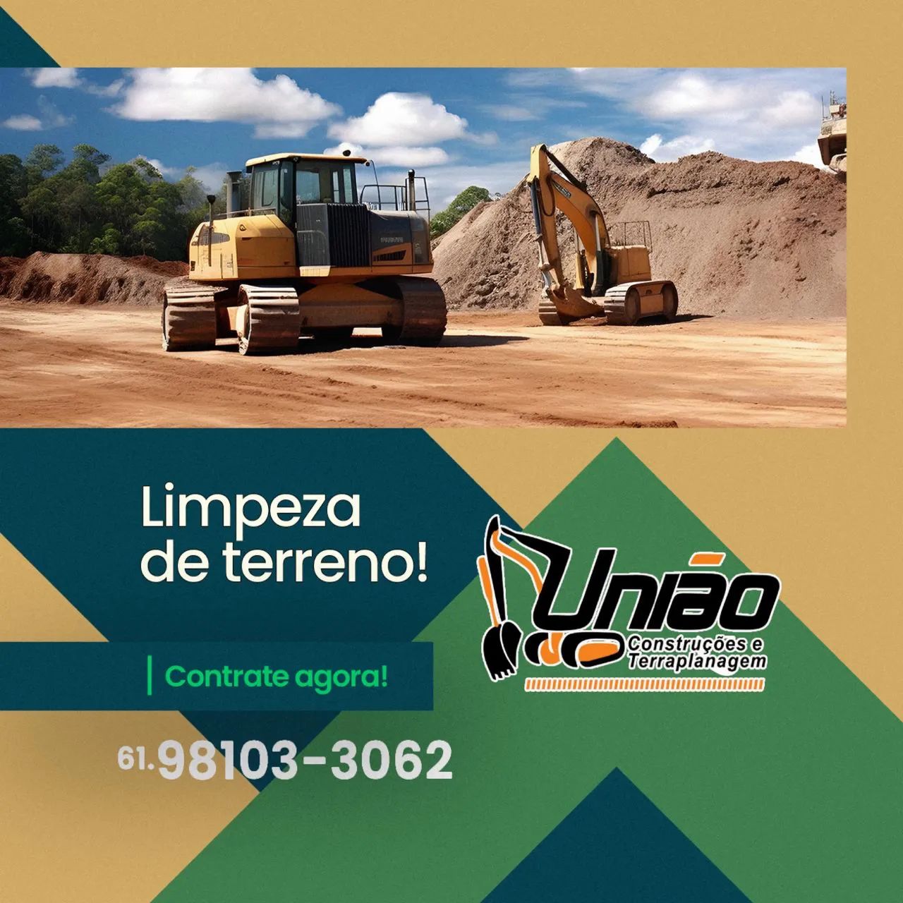 Terraplanagem e Construções união  - Foto 2