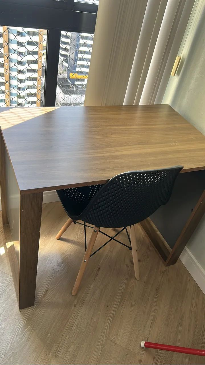 Mesa de estudos e cadeira - Foto 4