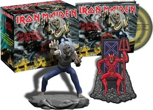 Iron Maiden CD BoxSet The Studio Collection The Number of the