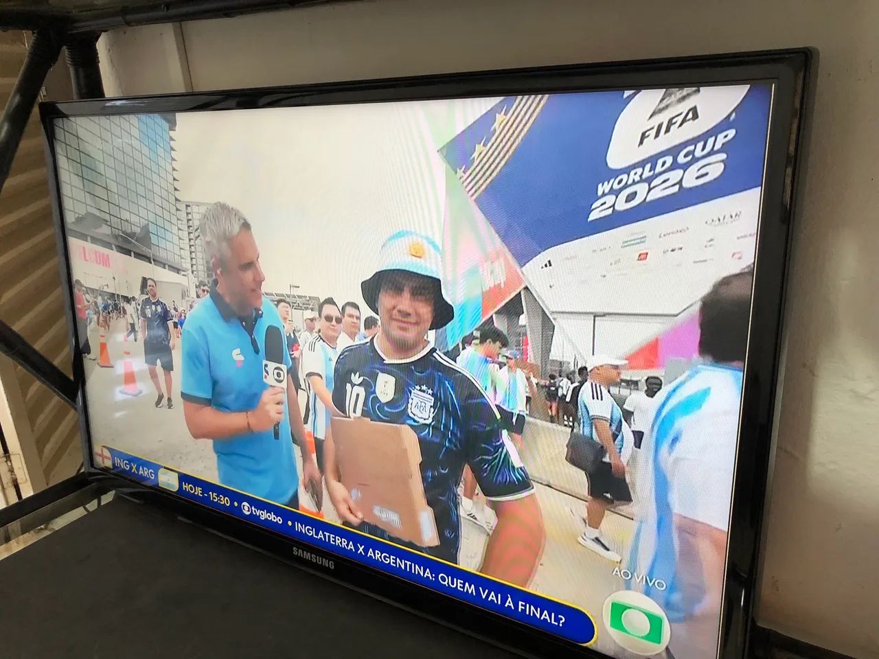 Tv Samsung 32 polegadas  - Foto 4