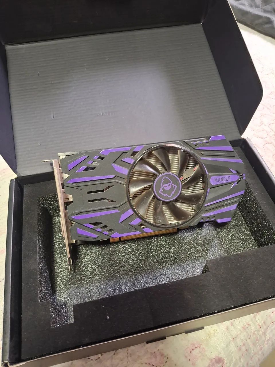 Placa de vídeo + Monitor