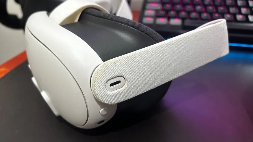 Meta Quest 3 128GB - Seminovo na Caixa - Foto 2