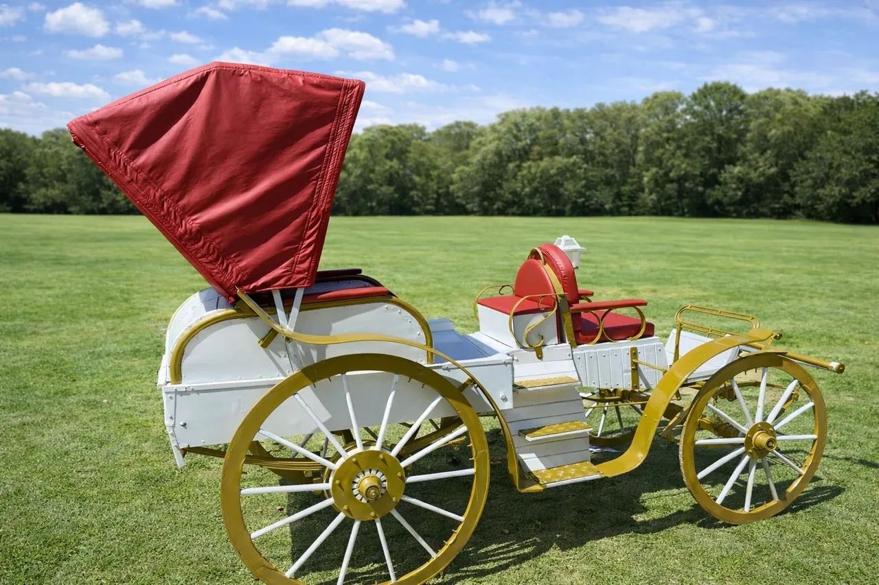 Carruagem Estilo Império - Restaurada | Peça Histórica - Foto 3