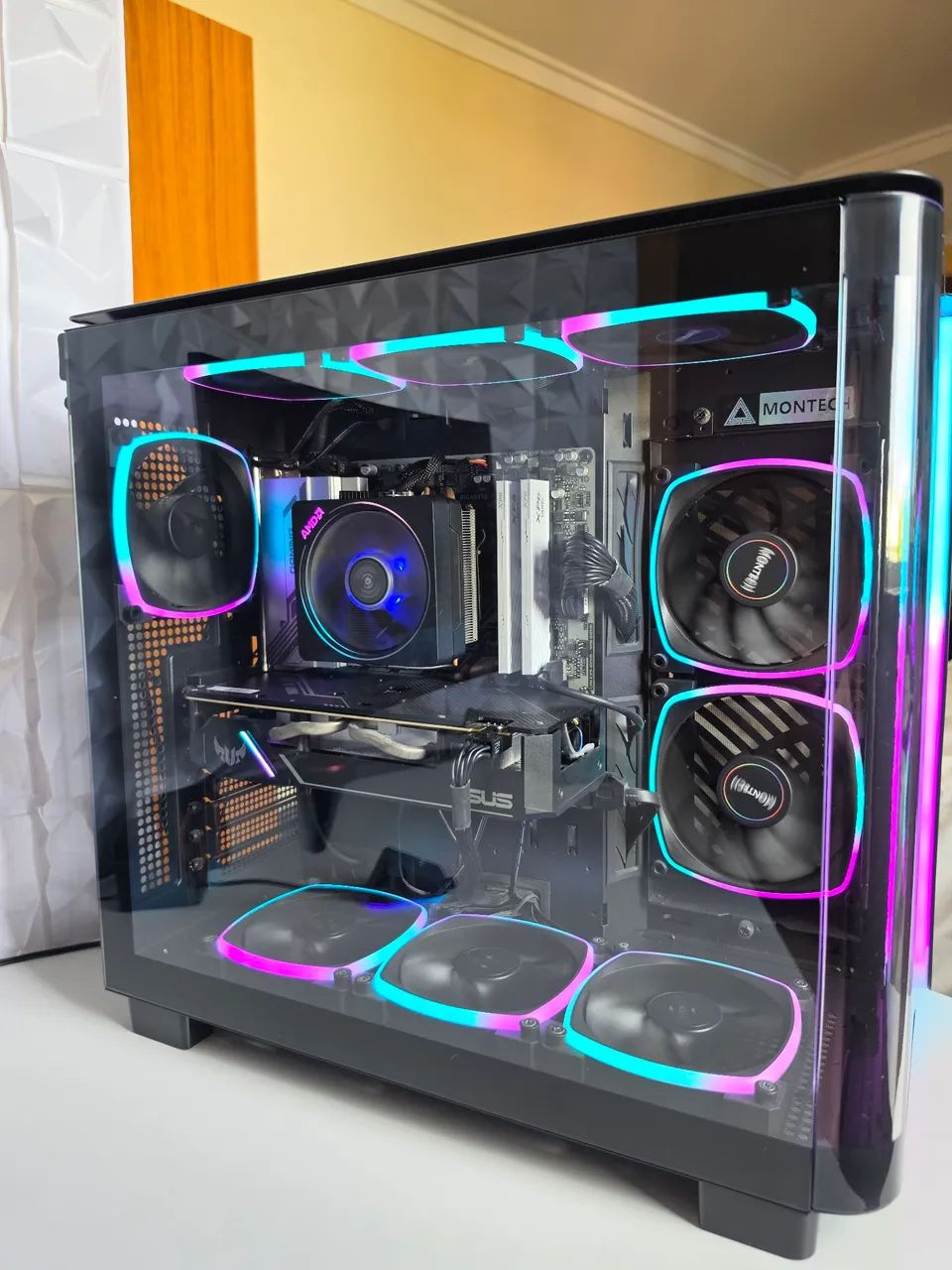PC GAMER COMPLETO ALTA PERFORMANCE AM5 RYZEN 7 32GB DDR5 - Foto 2