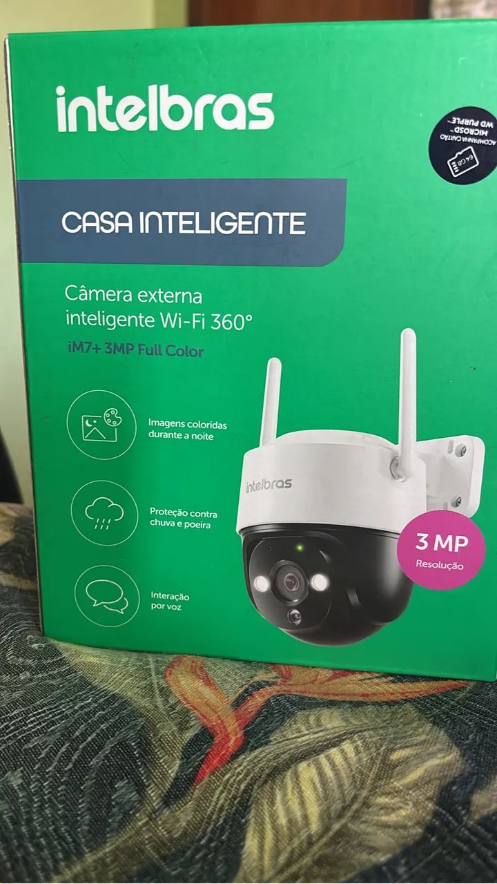 Câmera  inteligente Intelbras 