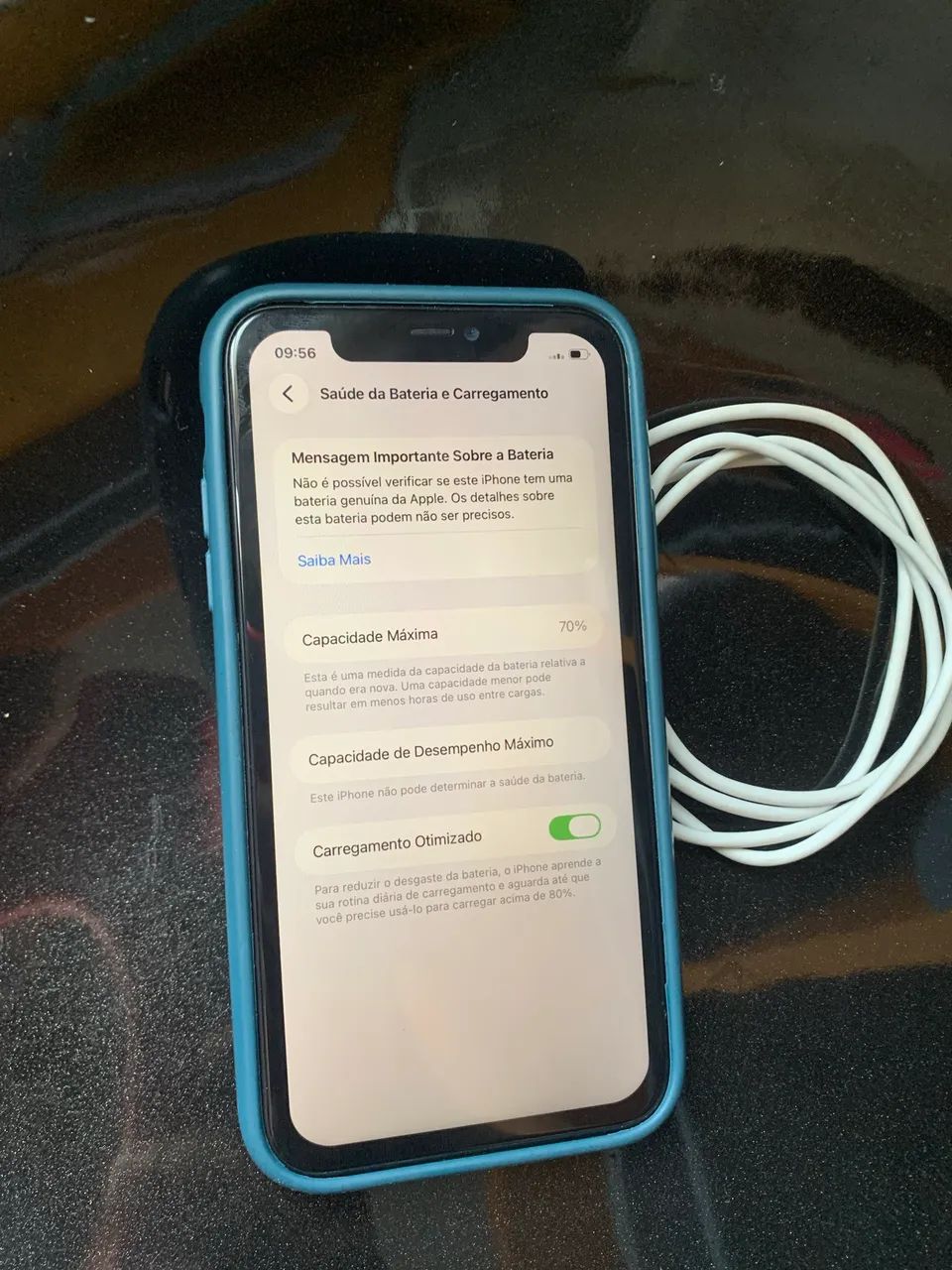 iPhone 11 Branco 64 GB - Foto 3