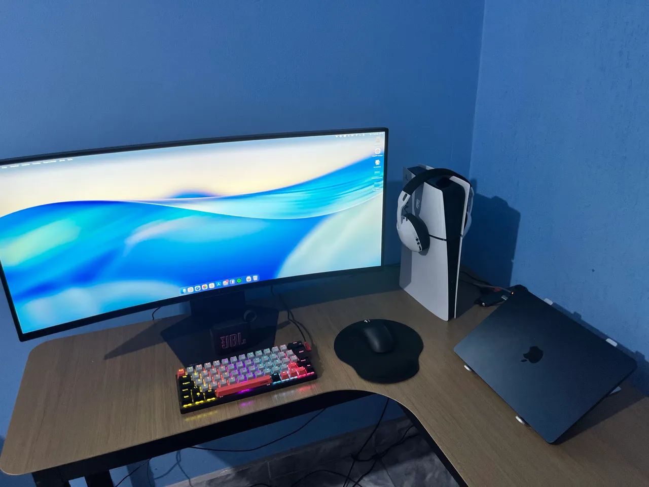 Mesa e cadeira escritório  - Foto 2