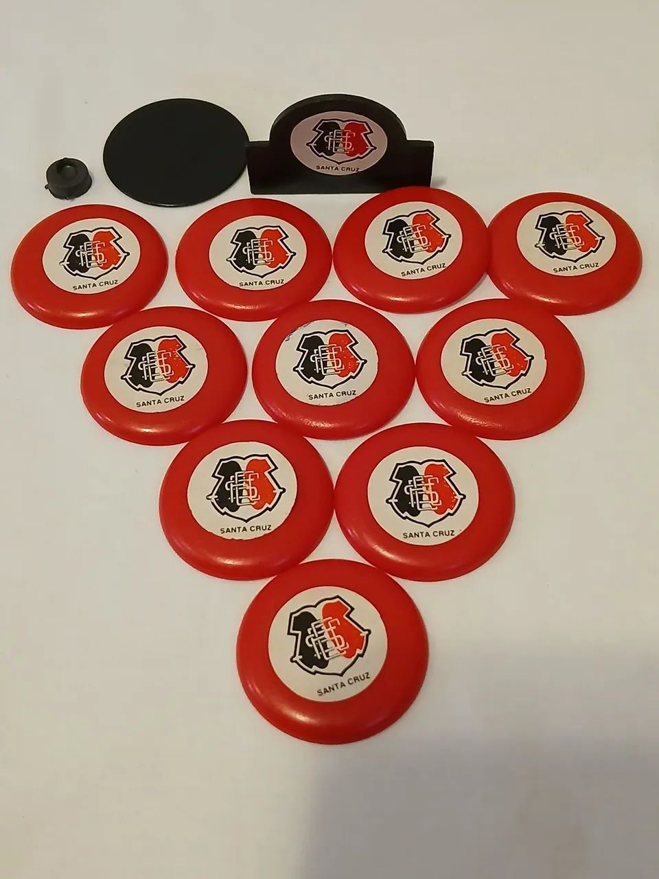 Super lote de times de botão de plástico  - Foto 3