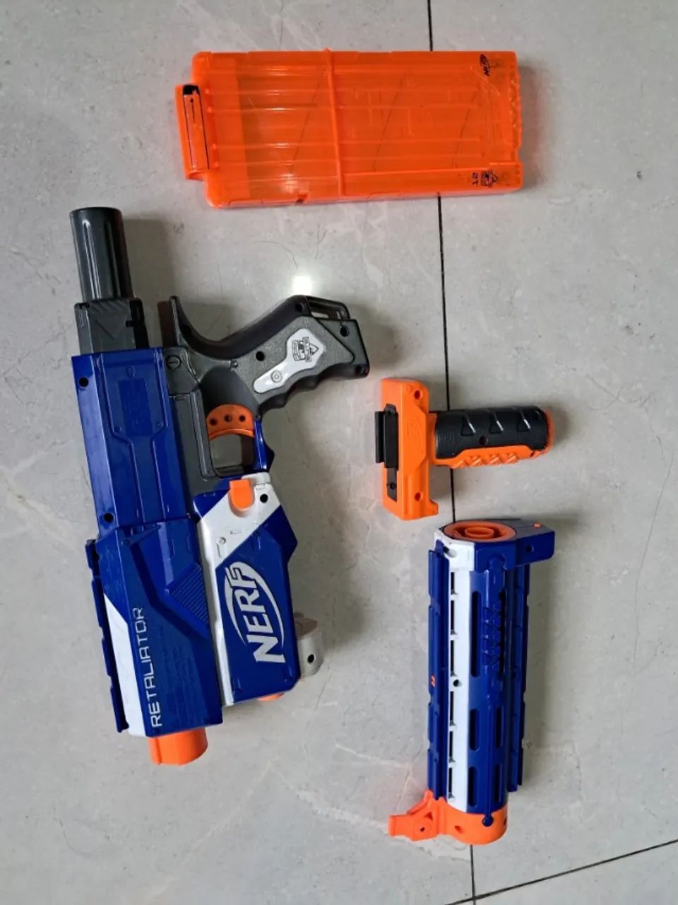 Lançador Nerf Elite Retaliator 