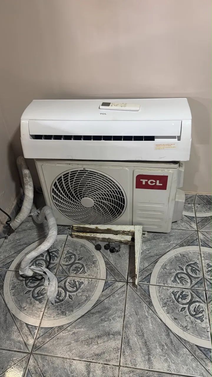  Vendo os 2 Ar condicionado Split 