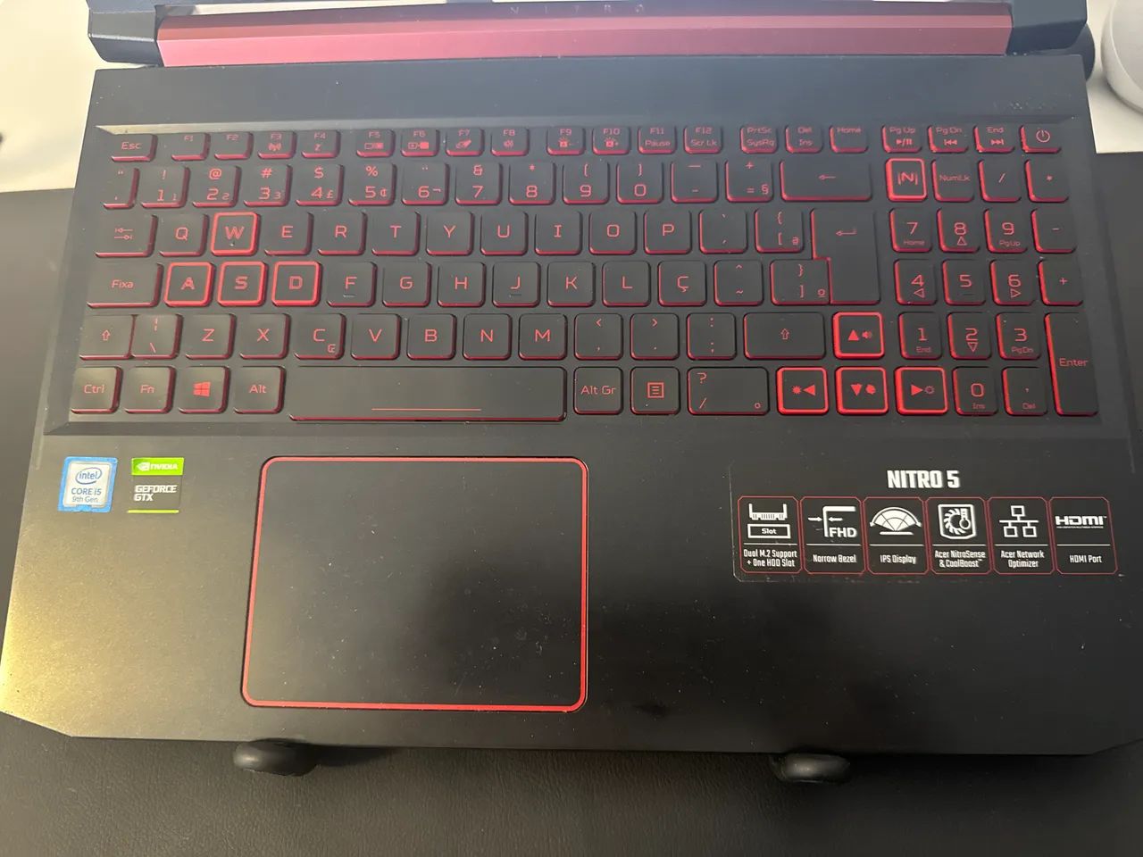 Notebook Acer Nitro 5 AN515-54 - Gamer - Foto 2