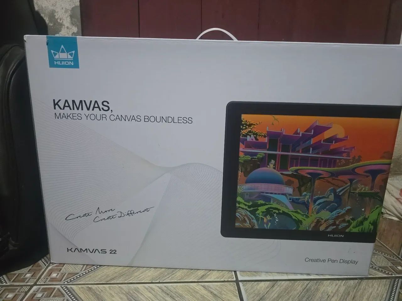 Mesa Digitalizadora Huion Kanvas 22  - Foto 4