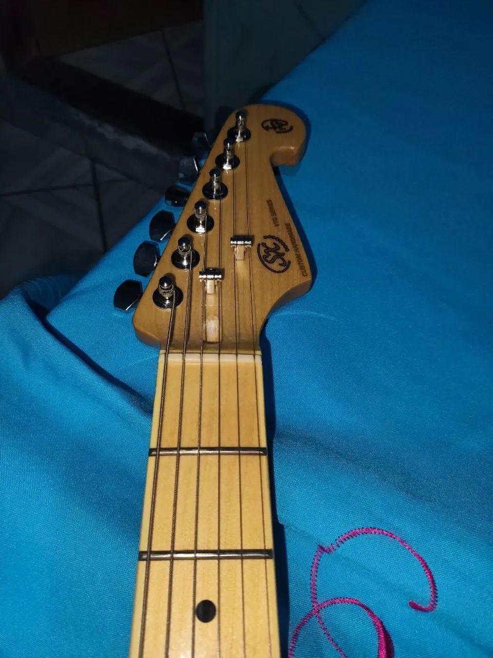 Guitarra Sx Ash!  - Foto 4