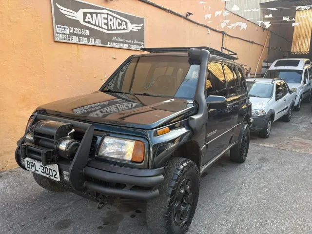 Suzuki Sidekick Sidekick Metal 1994