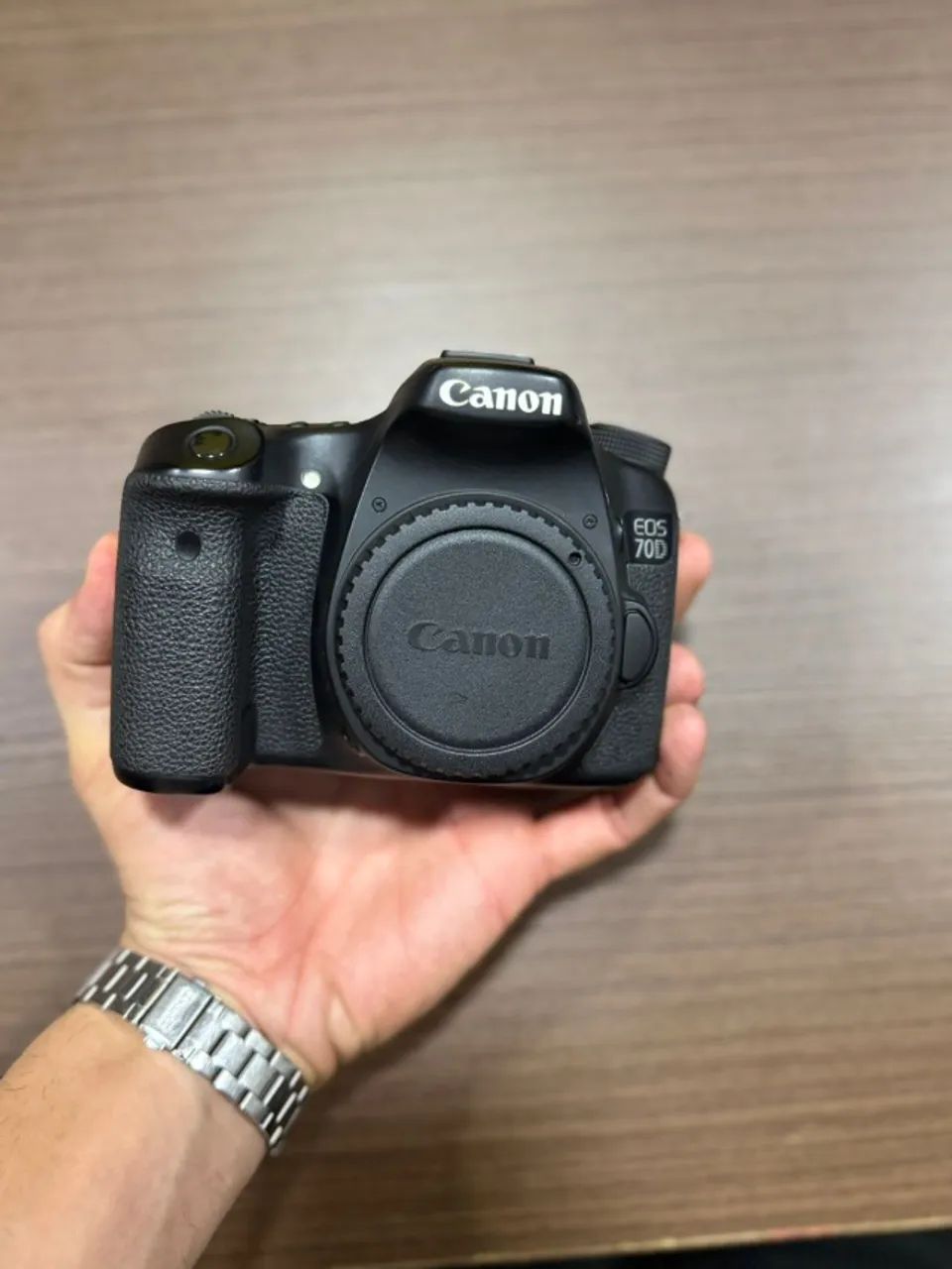 Câmera Digital Slr Canon Eos 70d - Foto 4